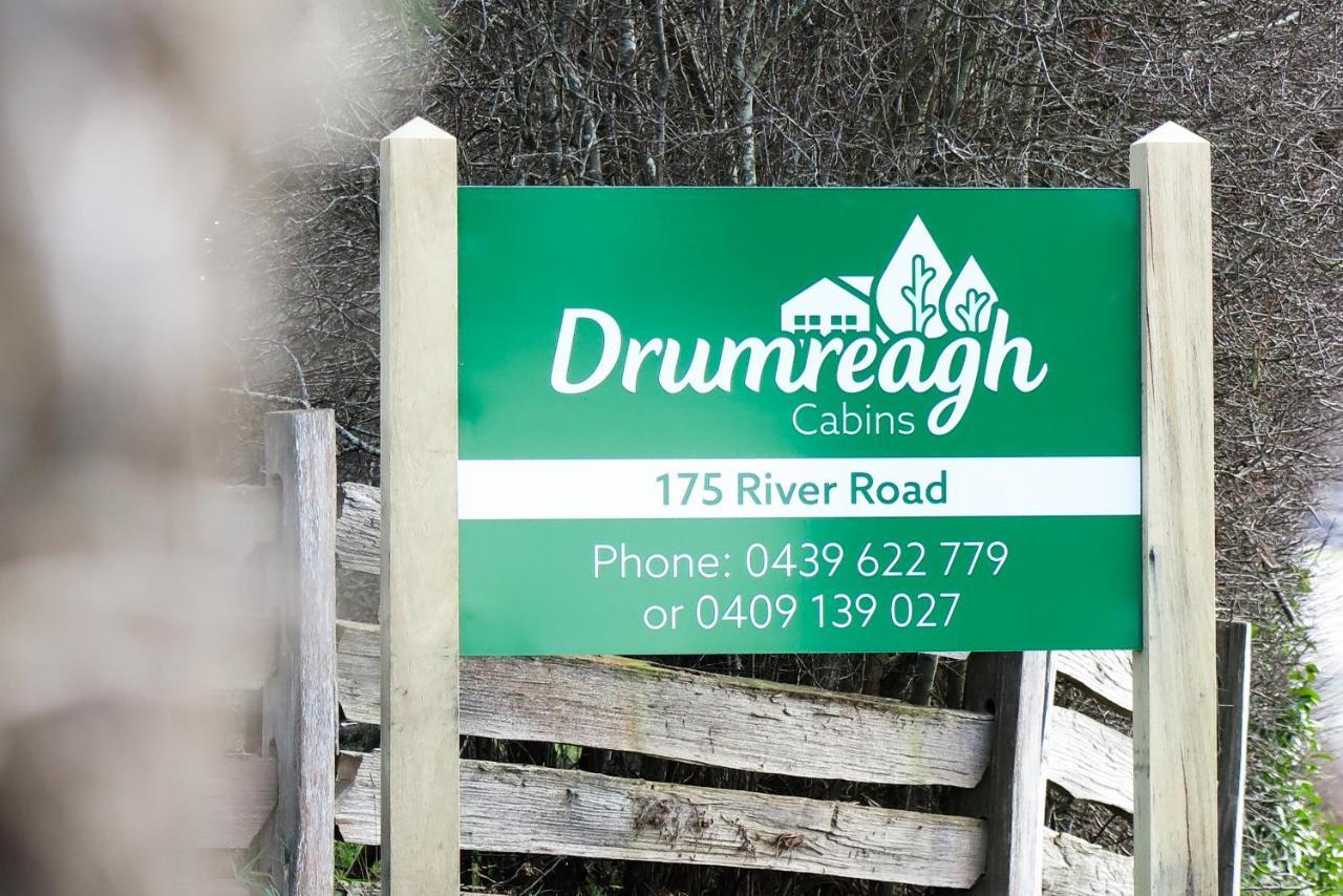 Drumreagh Cabins Deloraine Exteriör bild