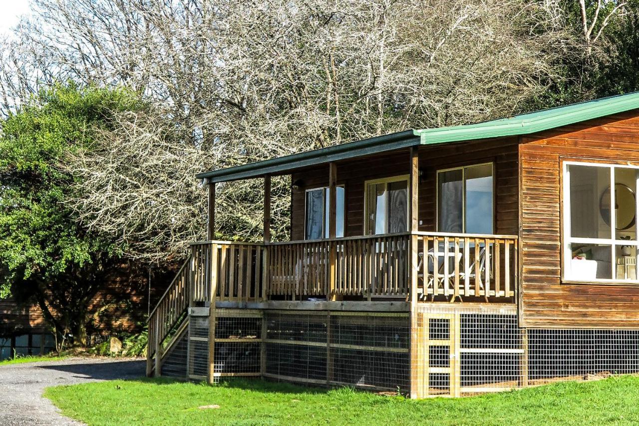 Drumreagh Cabins Deloraine Exteriör bild